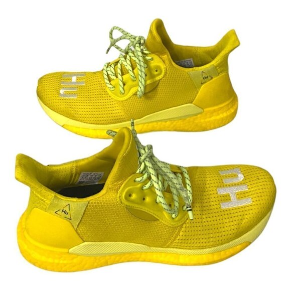 Adidas Solar Hu X Pharrell Solar HU PRD Sneakers, Men's Size 7 - Picture 4 of 9
